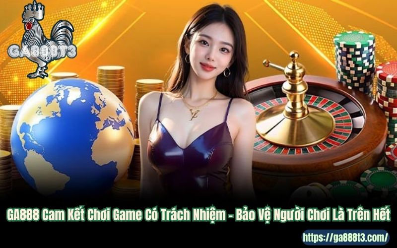 GA888 Cam Kết Chơi Game Có Trách Nhiệm – Bảo Vệ Người Chơi Là Trên Hết